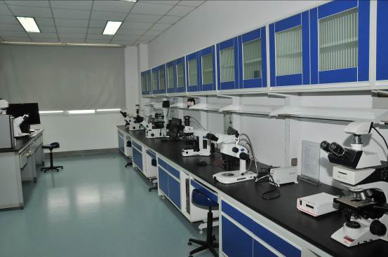 大型显微镜室